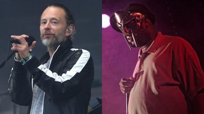 Thom Yorke de Radiohead rinde un merecido homenaje al rapero recién fallecido MF DOOM