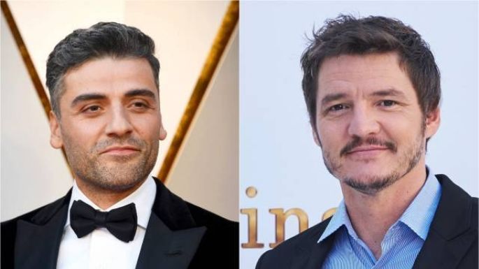 ¡Feliz Año Nuevo! Los actores de 'Star Wars', Pedro Pascal y Oscar Isaac, celebran juntos