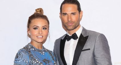 Angelique Boyer sorprende con un vestido de novia; esta es la reacción de Sebastián Rulli