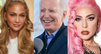 Lady Gaga y Jennifer Lopez lucen su talentosa voz en la toma de posesión del presidente Joe Biden