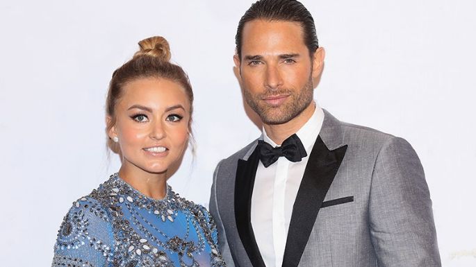 Angelique Boyer sorprende con un vestido de novia; esta es la reacción de Sebastián Rulli