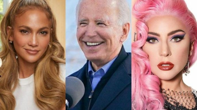 Lady Gaga y Jennifer Lopez lucen su talentosa voz en la toma de posesión del presidente Joe Biden