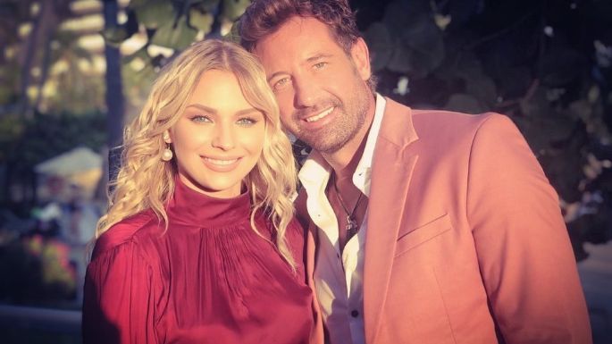 Gabriel Soto e Irina Baeva confirman que se comprometieron desde octubre del año pasado