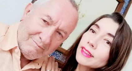 Bella de la Vega, esposa de José Ángel García, causa polémica por subir foto junto a su ataúd