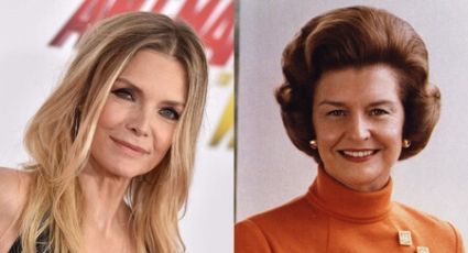 ¡Increíble! Michelle Pfeiffer será la Primera Dama, Betty Ford, en la serie 'The First Lady'