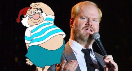 ¡Un personaje a la medida! Jim Gaffigan estará en el live action de 'Peter Pan' como el 'Sr. Smee'