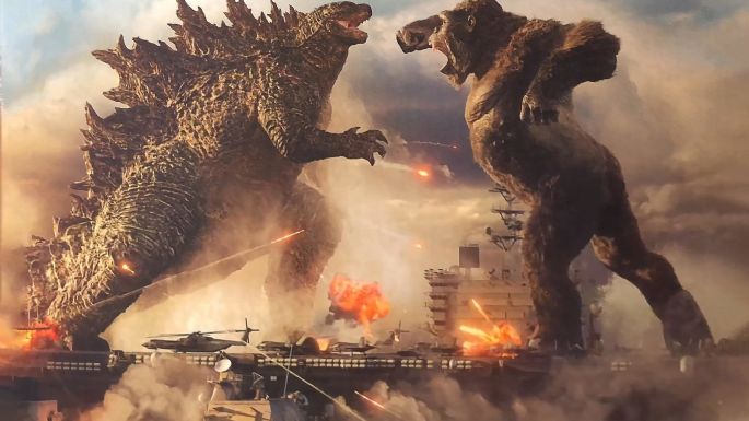 ¡Se acaba la espera! Lanzan trailer de la nueva película de Warner Bros 'Godzilla vs Kong'