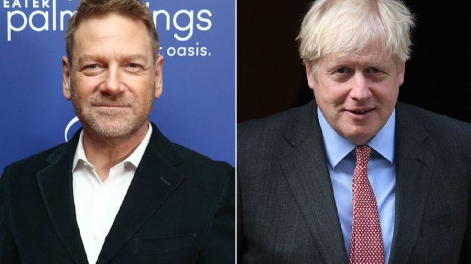 Kenneth Branagh interpretará al Primer Ministro del Reino Unido en una nueva serie sobre la pandemia