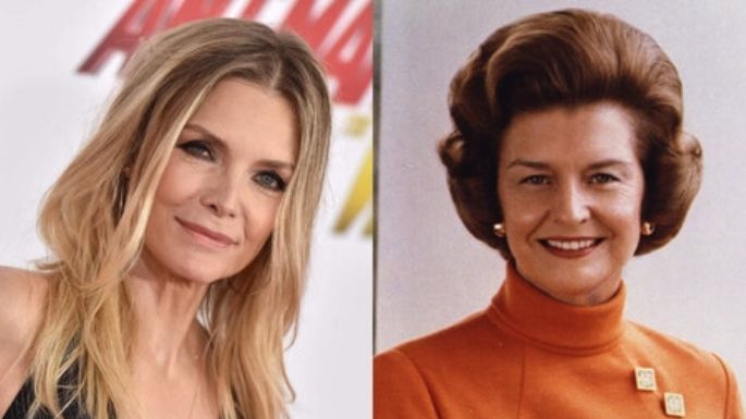 ¡Increíble! Michelle Pfeiffer será la Primera Dama, Betty Ford, en la serie 'The First Lady'