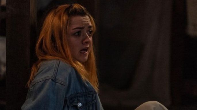 ¡Aterrador! Maisie Williams protagoniza esta inquietante película  donde nada es lo que parece