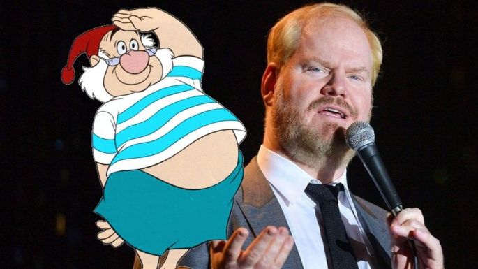 ¡Un personaje a la medida! Jim Gaffigan estará en el live action de 'Peter Pan' como el 'Sr. Smee'