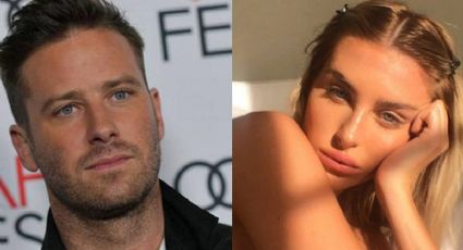 Exnovia de Armie Hammer revela las escalofriantes prácticas del actor; la marcó con un cuchillo