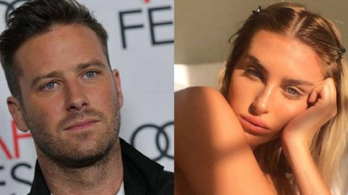 Exnovia de Armie Hammer revela las escalofriantes prácticas del actor; la marcó con un cuchillo