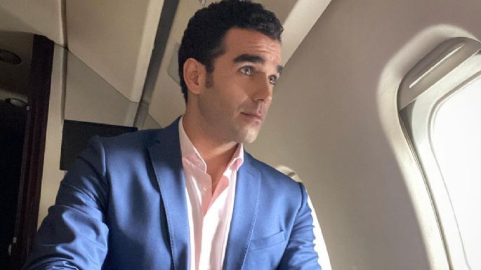 Marcus Ornellas sería el protagonista de la nueva telenovela de Televisa 'Si Nos Dejan'