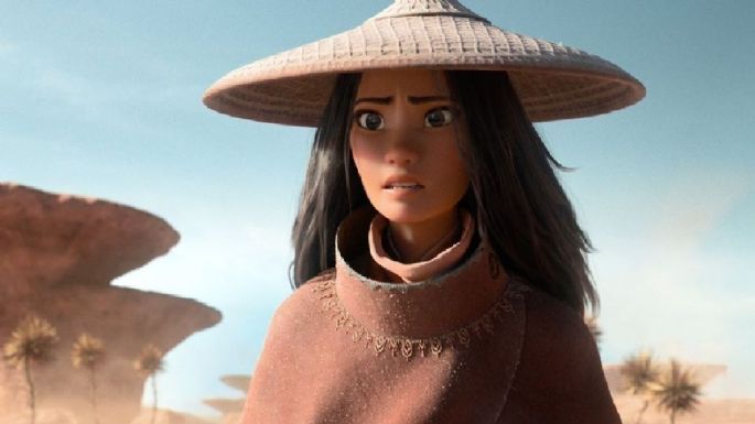 ¡Súper! Disney revela el trailer de su próxima película animada 'Raya y el Último Dragón'