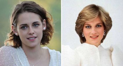 ¡De vampiresa a princesa! Primera foto de Kristen Stewart como la princesa Diana en un nuevo filme