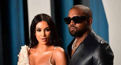 Kanye West se deja ver por primera vez después de la polémica por su divorcio con Kim Kardashian