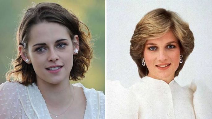 ¡De vampiresa a princesa! Primera foto de Kristen Stewart como la princesa Diana en un nuevo filme