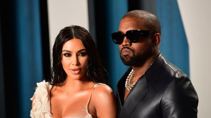 Kanye West se deja ver por primera vez después de la polémica por su divorcio con Kim Kardashian