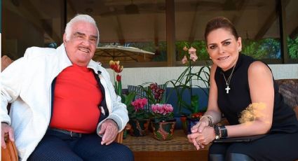 Mara Patricia Castañeda habría sido amenazada por Vicente Fernández en la reciente entrevista