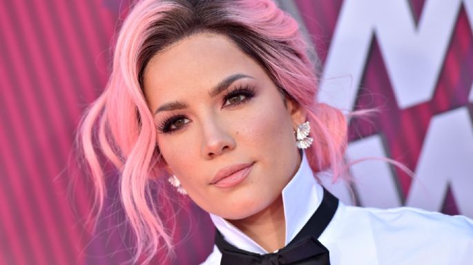 ¡Sorpresa! La cantante Halsey sorprende en redes al mostrar su avanzado embarazo de su primer hijo