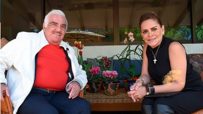 Mara Patricia Castañeda habría sido amenazada por Vicente Fernández en la reciente entrevista