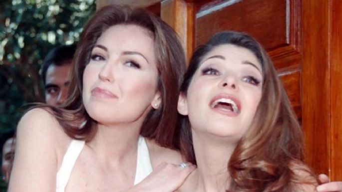 Itatí Cantoral y Thalía volverán a trabajar juntas; preparan remake de una película de los 80