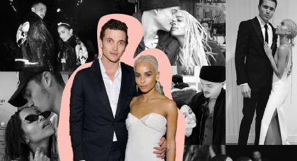 Tras un año y medio de matrimonio, Zoë Kravitz y Karl Glusman se separan