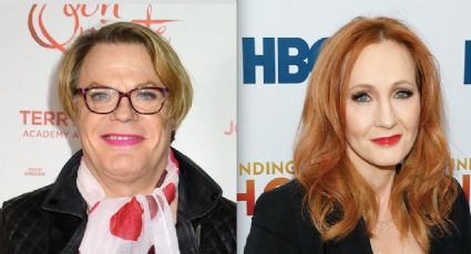 Eddie Izzard defiende a la escritora J.K. Rowling por sus supuestas acusaciones a la comunidad trans