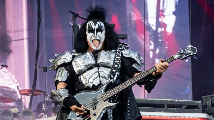 "Ninguna banda actual podría llegar a ser una leyenda": Gene Simmons, bajista de KISS