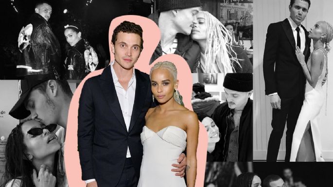 Tras un año y medio de matrimonio, Zoë Kravitz y Karl Glusman se separan