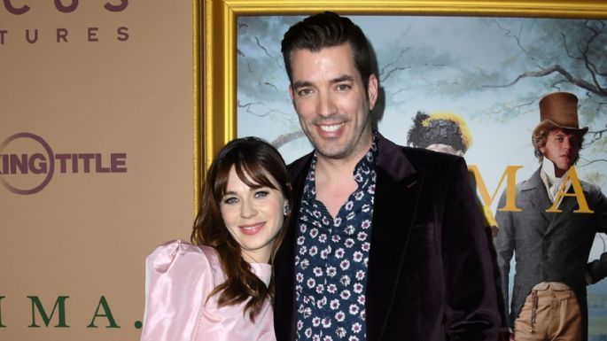 Zooey Deschanel más enamorada que nunca de su novio Jonathan Scott