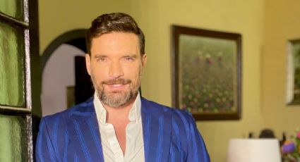 El actor de Televisa Julian Gil muestra los estragos que le ha dejado el Covid-19