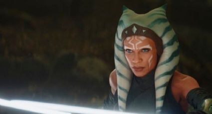 Rosario Dawson comparte un divertido video donde muestra su transformación en 'Ahsoka Tano'