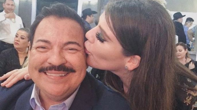 Julio Preciado, exvocalista de la Banda El Recodo alista el debut de su hija Yuliana como cantante