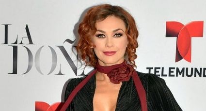 Aracely Arámbula revive en Instagram su personaje de 'La Doña' con impactante video