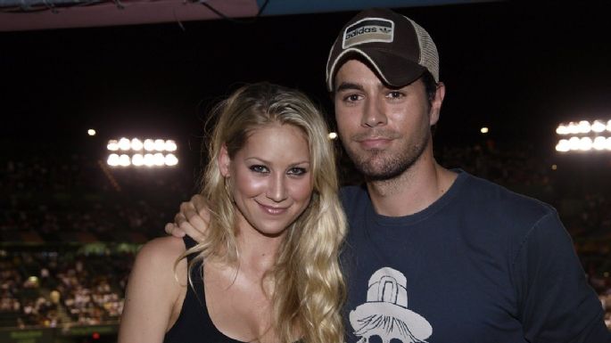 ¡Que ternura! Enrique Iglesias y  Anna Kournikova celebran el primer cumpleaños de su hija Mary