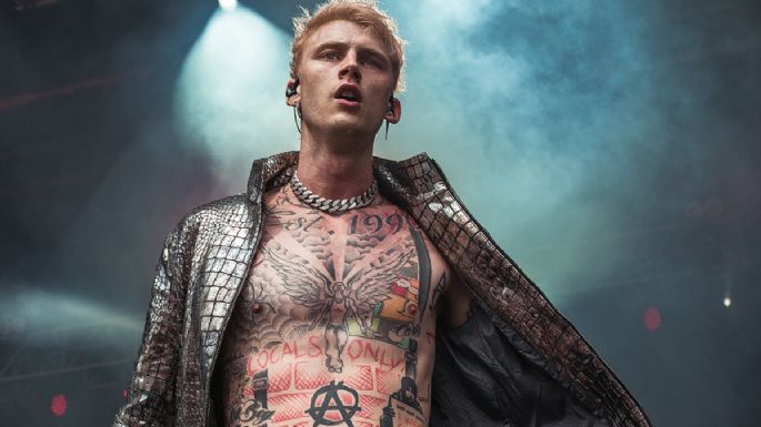 El novio de Megan Fox, Machine Gun Kelly sorprende con su presentación en 'Saturday Night Live'