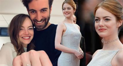 ¡Impactante noticia! Emma Stone está embarazada de su primer bebé con Dave McCary