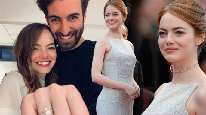 ¡Impactante noticia! Emma Stone está embarazada de su primer bebé con Dave McCary