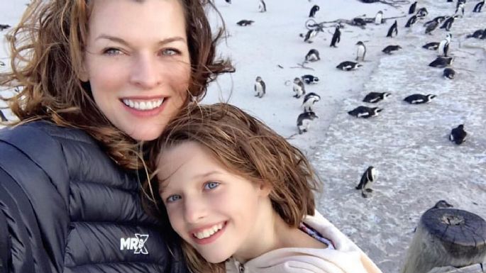 Milla Jovovich se sincera sobre lo que piensa del papel de su hija Ever en 'Black Widow'