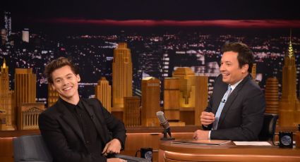 Jimmy Fallon protagonizan esta divertida parodia que hace al nuevo video de Harry Styles