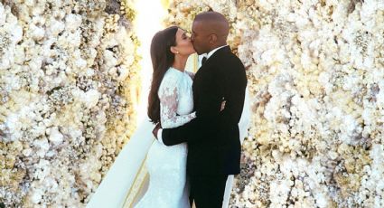 Kim Kardashian se casa de nuevo con Kanye West frente miles de personas