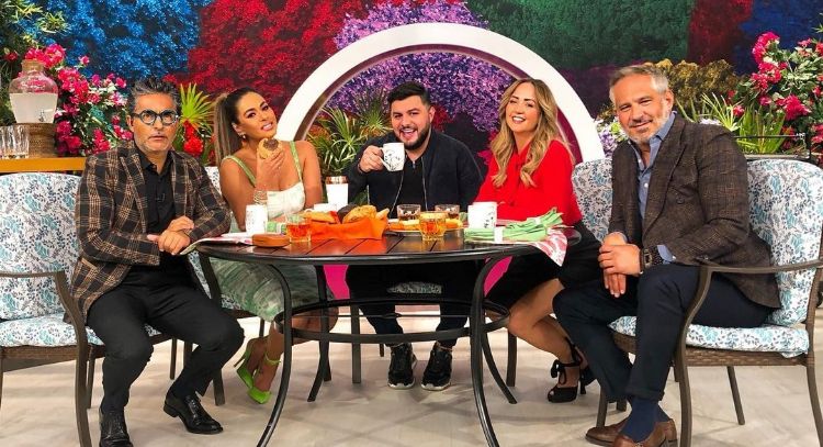 El cierre de la cuenta de Twitter de Paty Navidad genera polémica en el programa 'Hoy'
