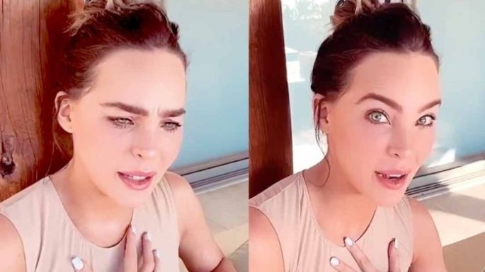 Belinda se encuentra de luto y muy triste por la pérdida de uno de sus más grandes amigos