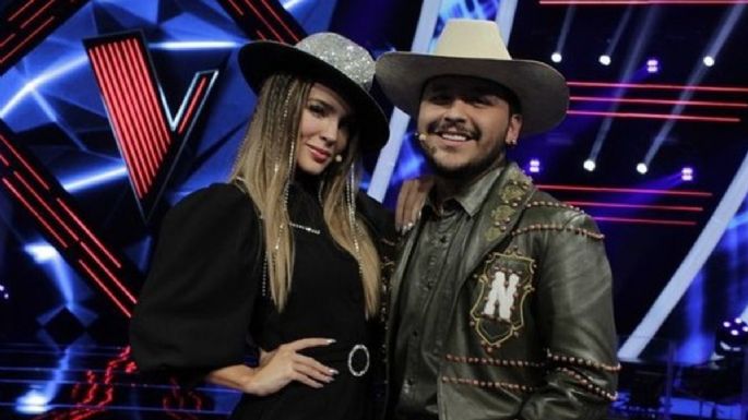 Belinda regaña a Christian Nodal por no saberse al letra de una de sus canciones