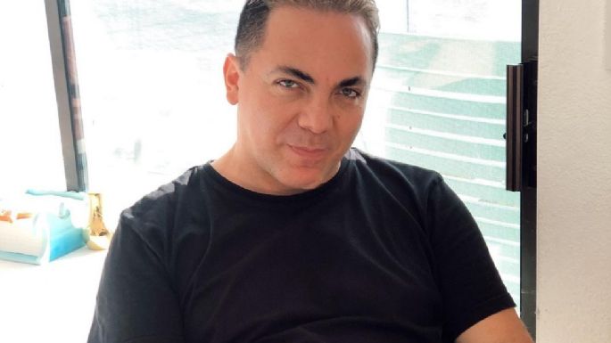 El cantante Cristian Castro confirma su nuevo romance tras ser captado en apasionado beso