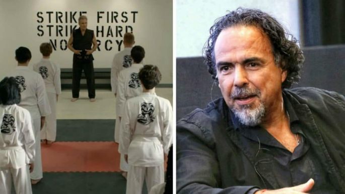 Este es el cameo de Alejandro González Iñárritu en la serie 'Cobra Kai' que pocos logran notar