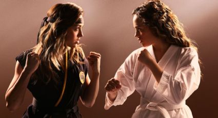 Peyton List y Mary Mouser hablan sobre la escena final de la tercera temporada de 'Cobra Kai'