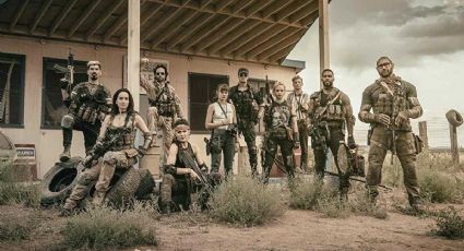 Nuevas imágenes de 'Army of the Dead', la nueva película protagonizada por Ana de la Reguera